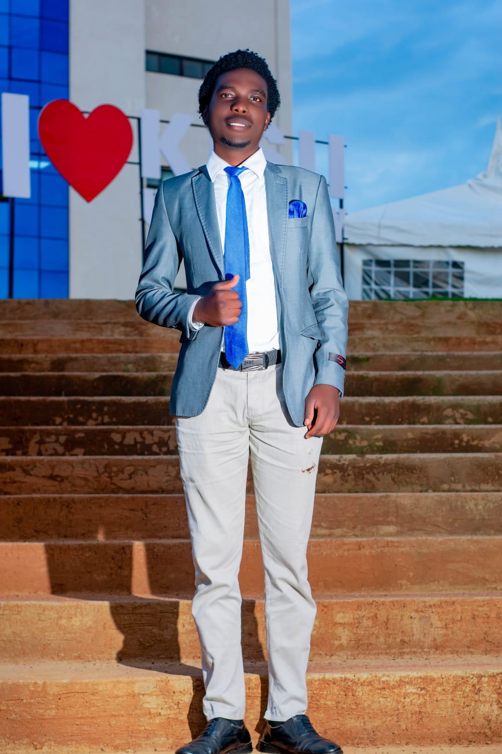 Duke Tamboki - CEO of Wazazi.co.ke